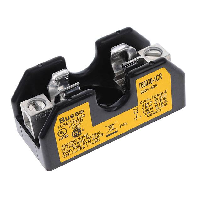 T60030-1CR Eaton - Bussmann Electrical Division Porte-fusibles